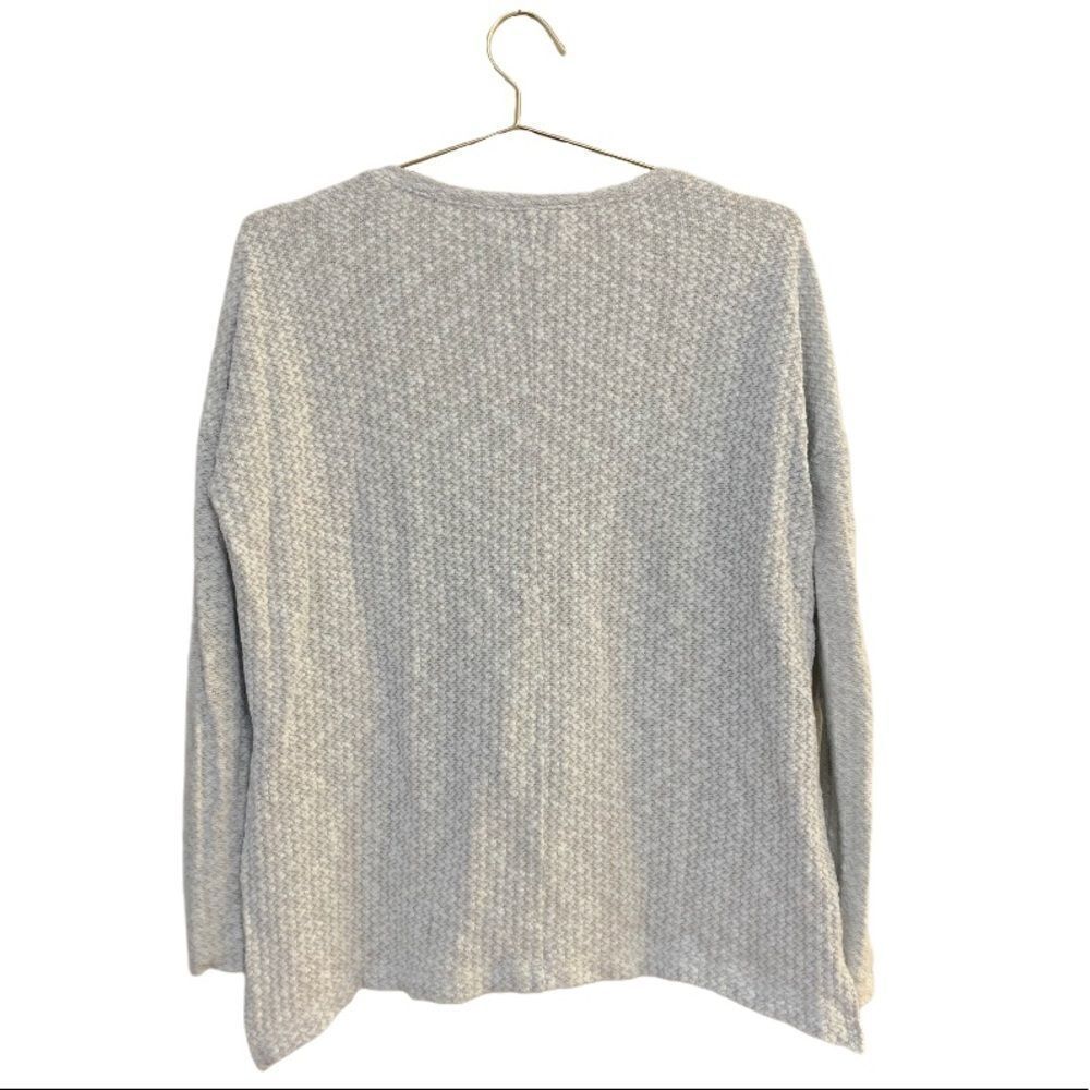 Abercrombie & Fitch High Low Drop Shoulder Sweater - Picture 5 of 5